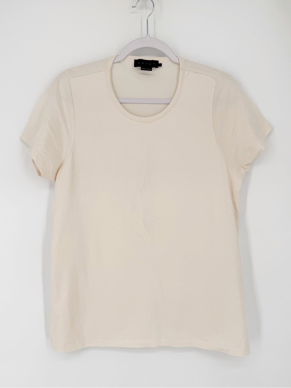 HATCH Organic Cotton Maternity Nursing Top Small